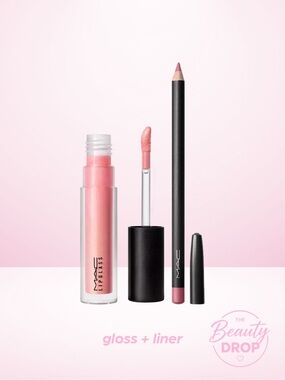 MAC Lipglass + Pencil Liner